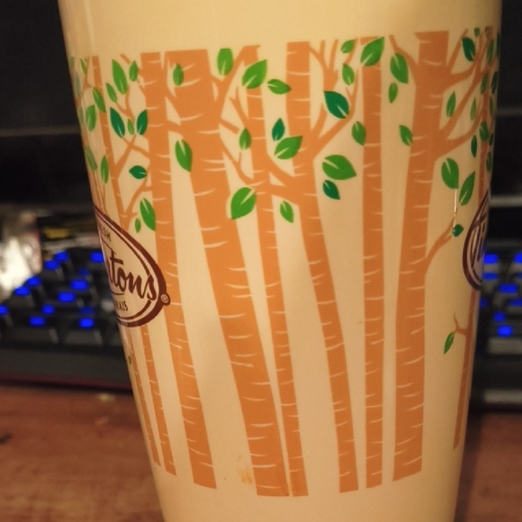 Vintage Tim Hortons Thermo-Serv Insulated Travel Mug - Large 24oz - Picture 5 of 9